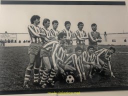 Exposición 100 Años de Futbol en Mula